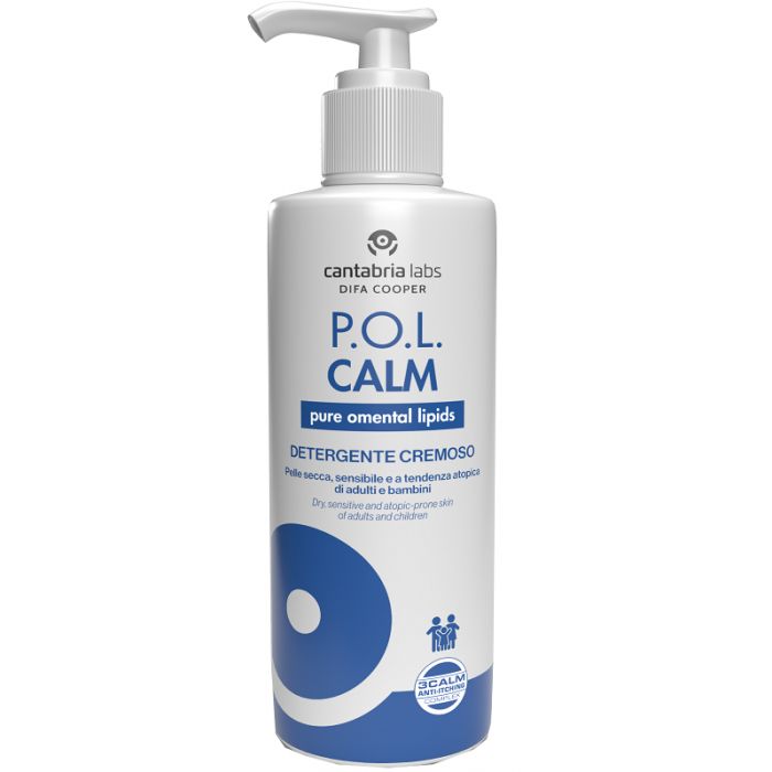Pol Calm Detergente Cremoso 400ml