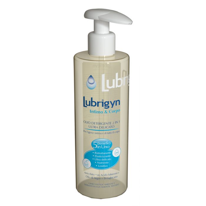 Lubrigyn Intimo & Corpo Olio Detergente Ultra Delicato 400 ml