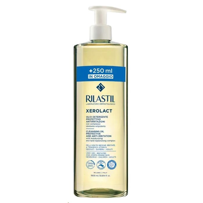 Rilastil Xerolact Olio 1000 ml