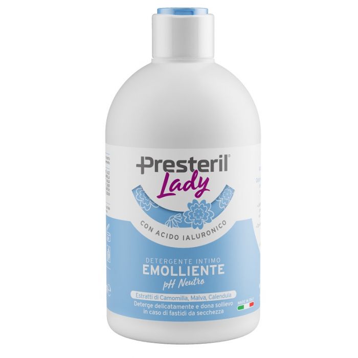 Lady Presteril Detergente Intimo Emolliente/ph Neutro 250 m l