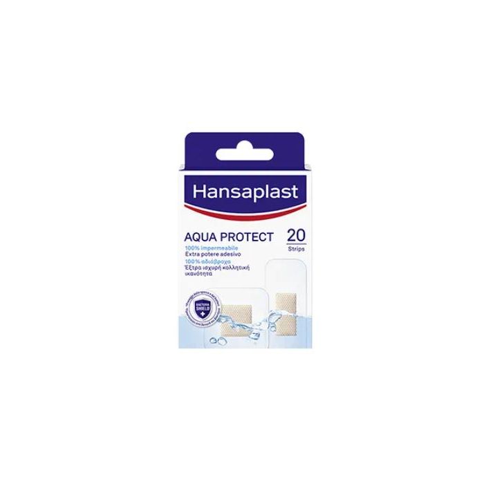 Hansaplast Cerotti Aqua Prot.20pz