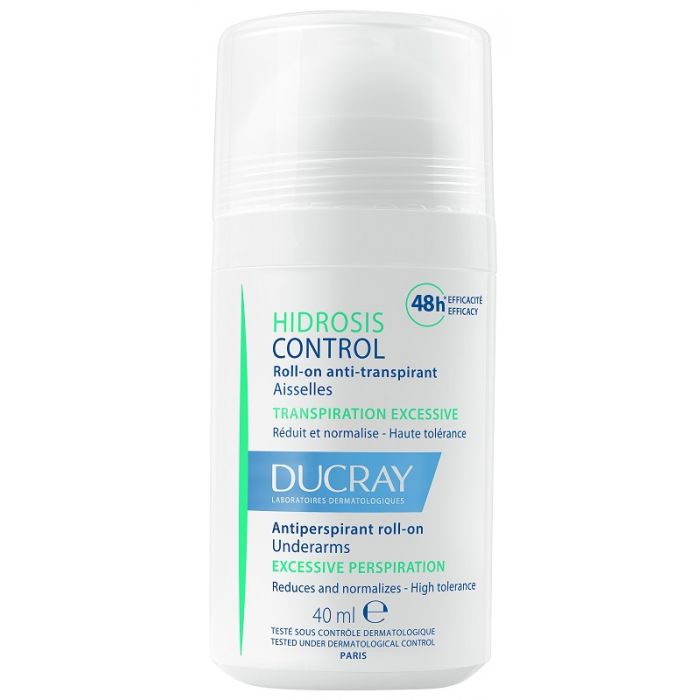 Ducray Hidrosis Control Deodorante Anti Traspirante Roll-on 40ml