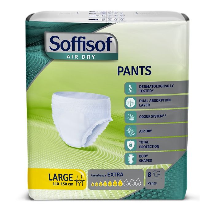 Soffisof Pants Extra*l 8pz