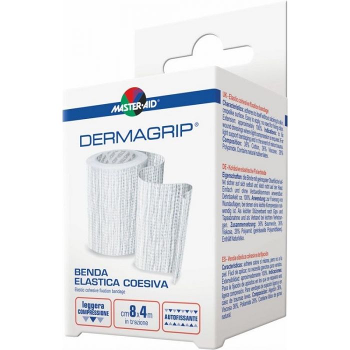 Dermagrip Benda Cm12x 4m