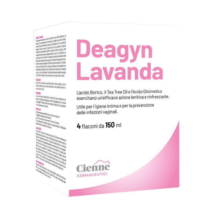 Deagyn Lav.vag.4x150ml