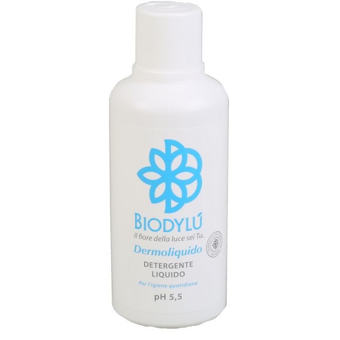 Biodylu’ Dermoliquido Detergente Liquido ph 5,5 500 ml