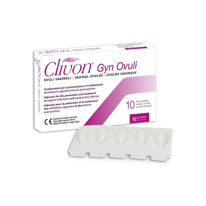 Clivon Gyn 10 Ovuli