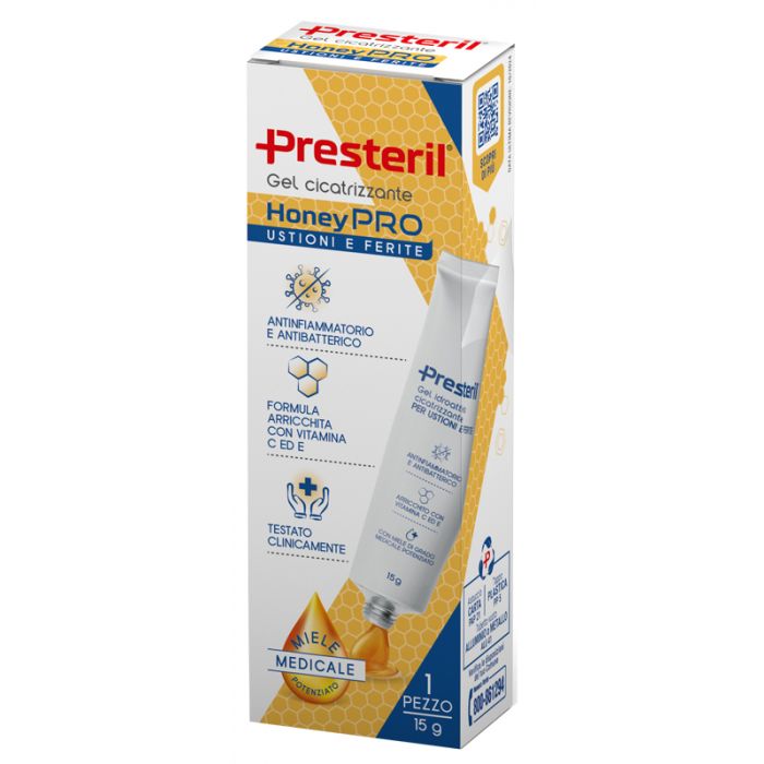 Presteril Honeypro Gel Idroattivo Cicatrizzante 15 G