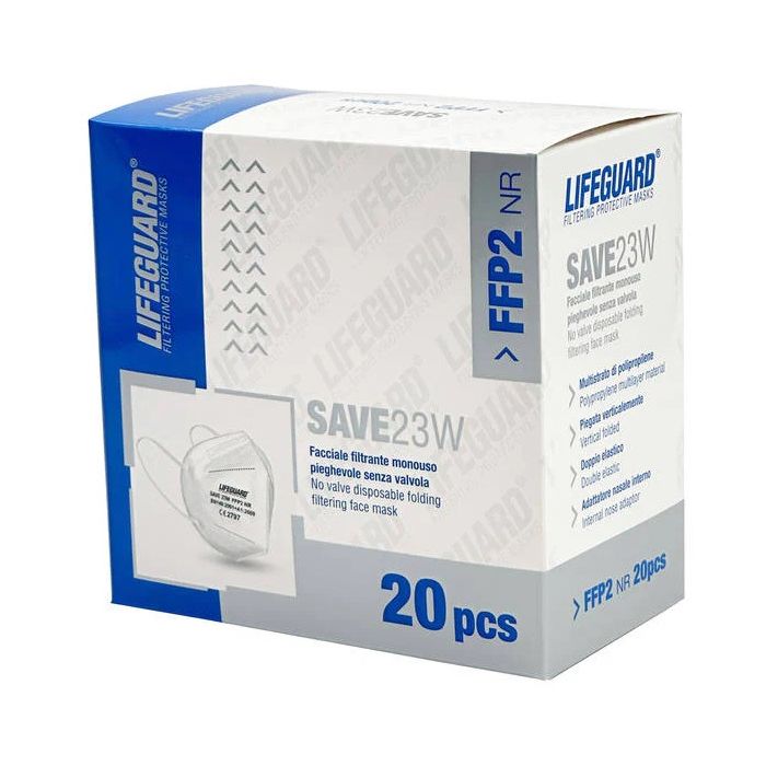 Mascherina Lifeguard Ffp2 20pz