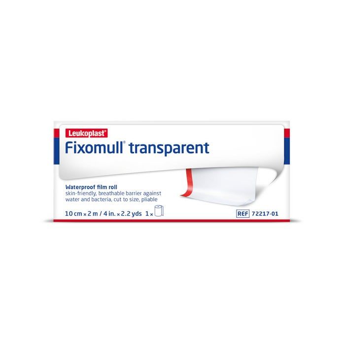 Fixomull Cerotto Trasparente Impermeabile 10 x 200 cm