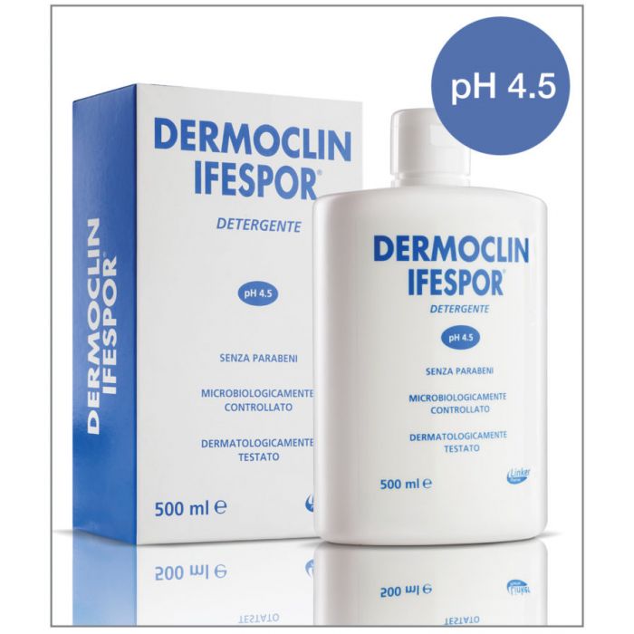 Dermoclin Ifespor pH 4.5 Detergente Corpo Flacone 500 ml