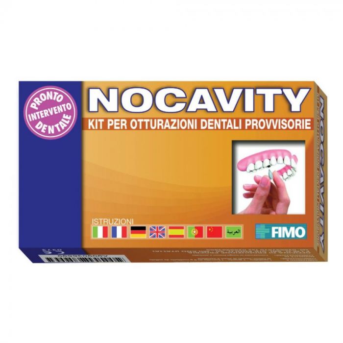 Nocavity Kit Otturazioni Dentali Provvisorie