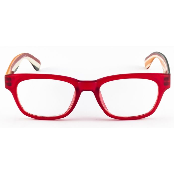 Contacta legend occhiale per la presbiopia rosso +2,00