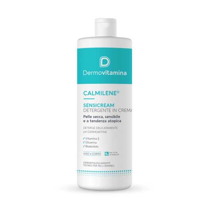 Dermovitamina Calmilene Sensicream Detergente in Crema 500 ml