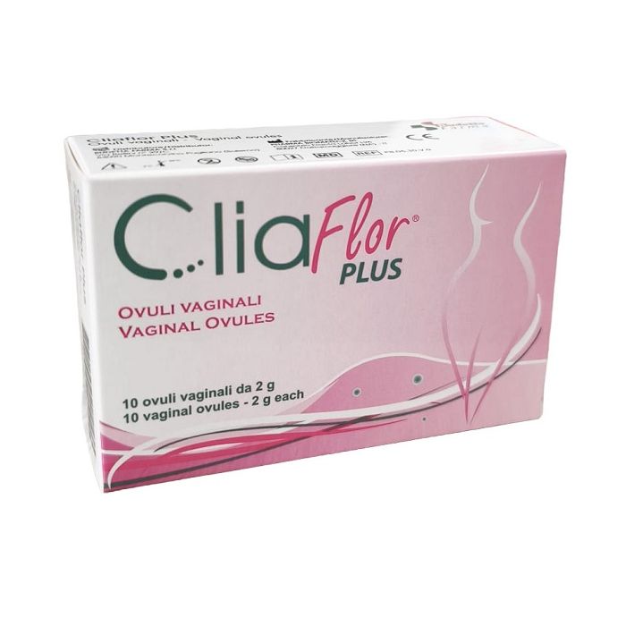Cliaflor plus ovuli 10 ovuli