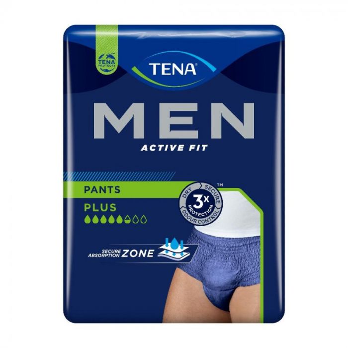 TENA MEN ACTIVE FIT MISURA M 9 PEZZI