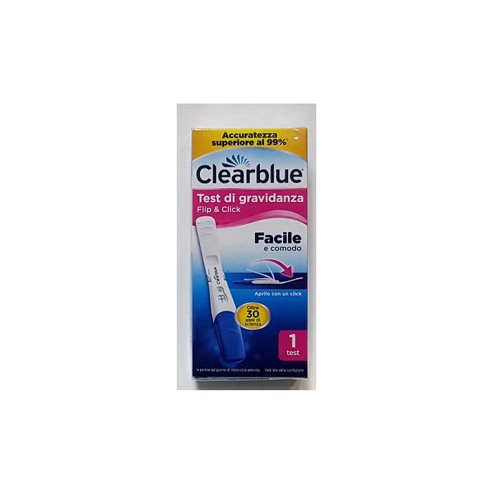 Clearblue Test di Gravidanza Flip & Click