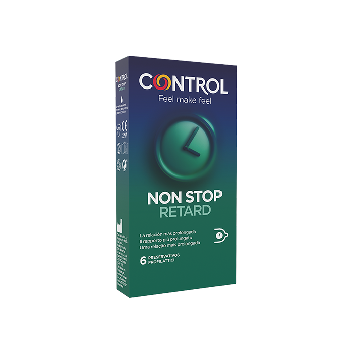 Control Non Stop Retard 6 Profilattici