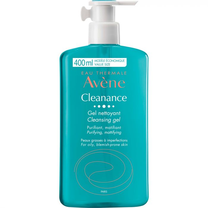 Avène Cleanance Gel Detergente e Purificante 400 ml