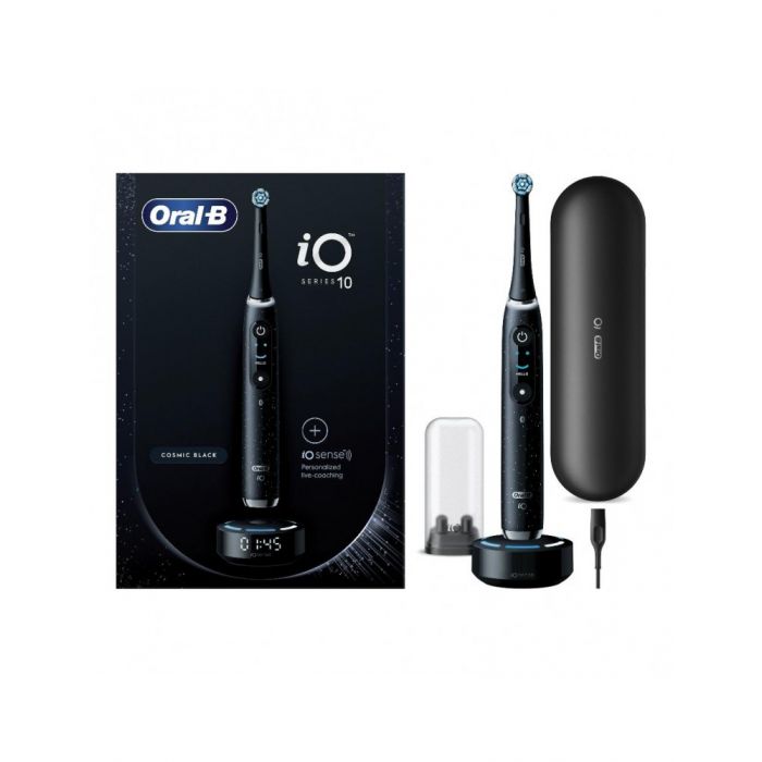 Oral-B iO 10 Spazzolino Elettrico Ricaricabile Nero