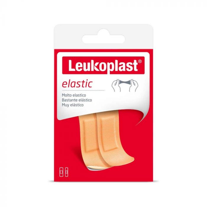 Leukoplast Elastic 20 Cerotti in 2 Misure