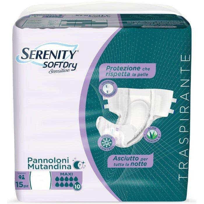 SERENITY Pann.Mut.SD Mx L 15pz