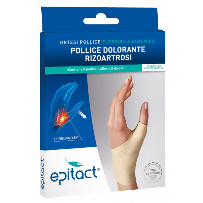 Epitact Ortesi Pollice Flessibile Dinamica Mano Sx Taglia M 1 Pezzo